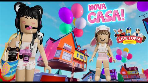 Novo Casa Do Up No Livetopia Roblox Jogando Livetopia Roleplay