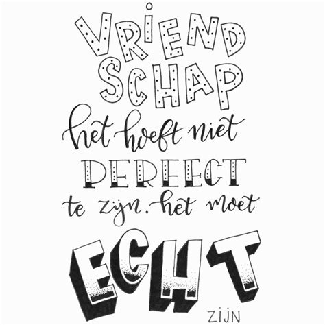 Pin Van Inge Op Handlettering Opbeurende Citaten Inspirerende