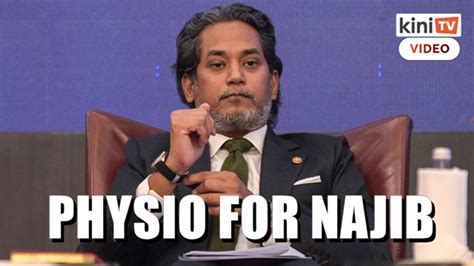 Khairy Najib Requires Physio At Cheras Rehabilitation Hospital Video