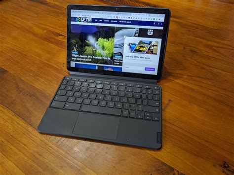 Lenovo Ideapad Duet Chromebook Review Competent And Compact