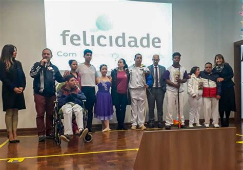 Secretaria Da Justi A E Cidadania Participa Da Semana Da Felicidade