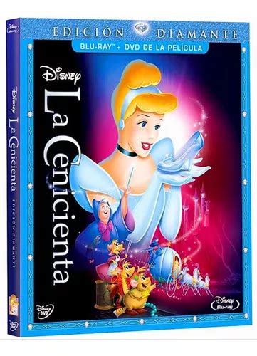 La Cenicienta Edici N Diamante Blu Ray Dvd Nuevo Env O Gratis