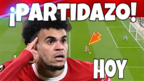 🚨partidazo Luis Diaz Liverpool Vs Arsenal Lucho A Brillar James Rodriguez Sorpresa En Sao