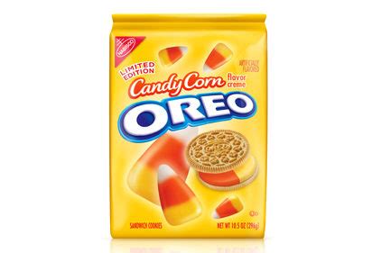 Candy Corn Oreo | 2012-10-04 | Snack and Bakery | Snack Food ...