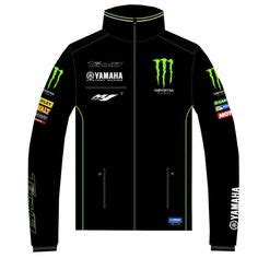 Tech Yamaha Monster Moto Gp Racing Team Soft Shell Jacket Official