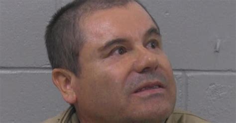 El Chapo Complains About Prison Conditions In Court Appearance