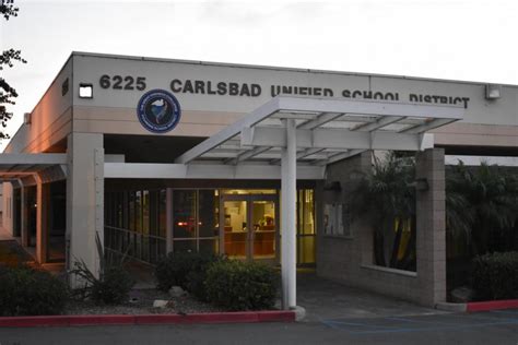 Carlsbad Unified School District Calendar Holidays 2023-2024