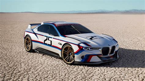 Efsane Geri Döndü BMW CSL 3 0 Hommage R