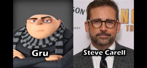 Steve carell despicable me by Fandomcraziness1 on DeviantArt