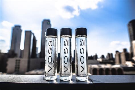 VOSS น้ำแร่ระดับไฮเอนด์ เพื่อสุขภาพที่ดีของทุกคน