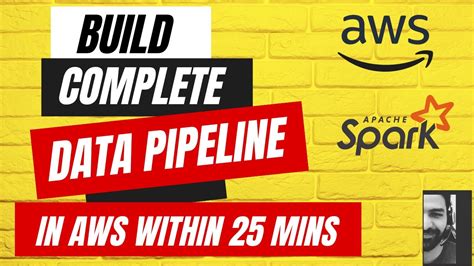 End To End Data Engineering Project In Aws Build Complete Data Pipeline In Aws Within 25 Mins