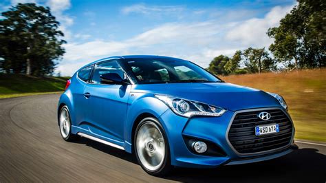 Hyundai Veloster Sr Turbo Review Drive