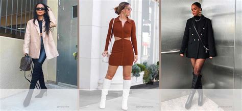 11 Chic Knee High Boot Outfits For Fall Windsor Atelier Yuwa Ciao Jp