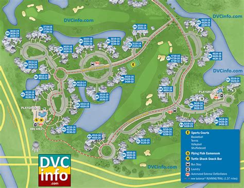 Disneys Old Key West Resort Map Dvcinfo Community