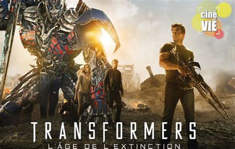 Video «transformers Lâge De Lextinction Le Grand Retour Des