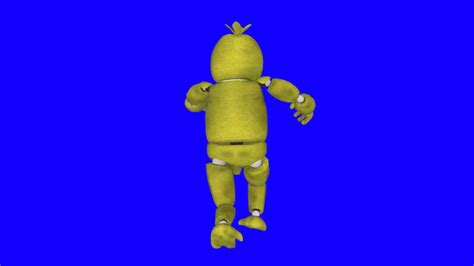 Chica Run Animated Back Five Nights At Freddy S Chroma Youtube