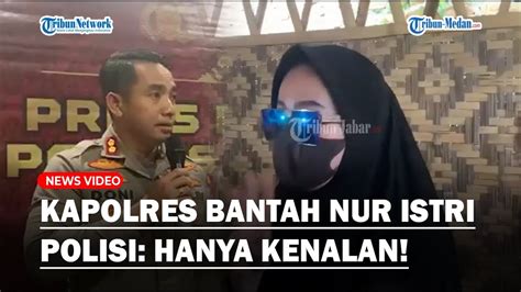 Kapolres Bantah Nur Penumpang Mobil Audi Yang Tabrak Selvi Bukan Istri