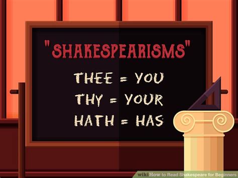 How To Read Shakespeare For Beginners 15 Steps With Pictures