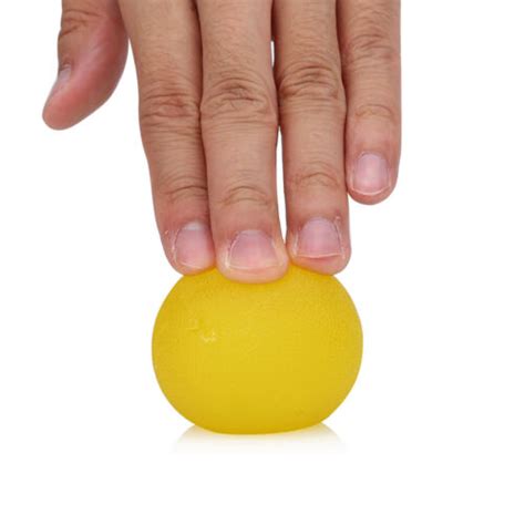 Silicone Massage Therapy Grip Ball For Hand Finger Strength Exercise