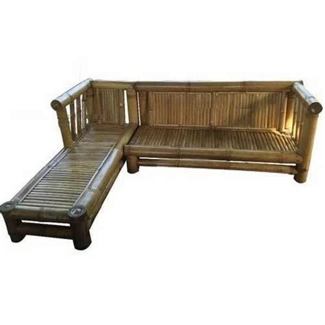 Brown Bamboo Sofa Set at ₹ 10000/set in New Delhi | ID: 16245327112