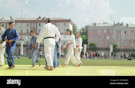 Judo child girl Stock Videos & Footage - HD and 4K Video Clips - Alamy