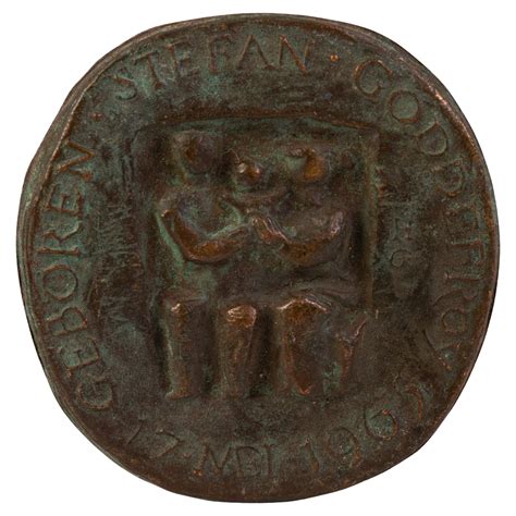Artists Award Bronze Relief Medallion Plaque For Sale At 1stdibs