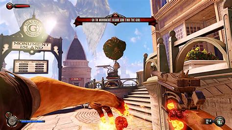 Lets Play Bioshock Infinite Part 2 Combat Commander 1080p 60fps