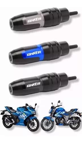 Slider Trasero Para Suzuki Gixxer Y Sf Naked Escape Env O Gratis