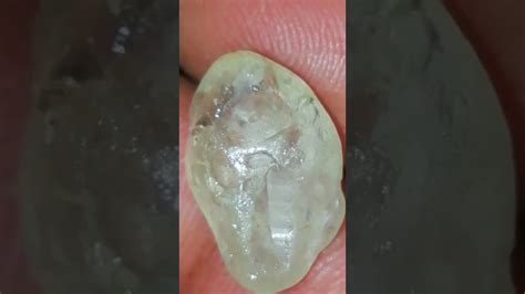 Natural Rough Diamond Stone Found Youtube