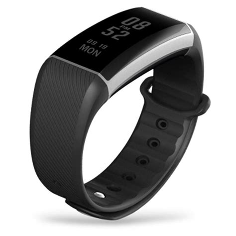 New Smart Wristband Pedometer Heart Rate Monitor Fitness Bracelet With