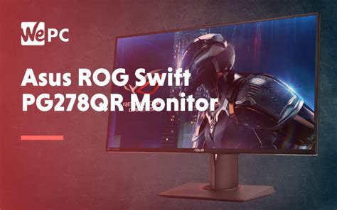 Venta Asus Swift Pg278qr 144hz En Stock