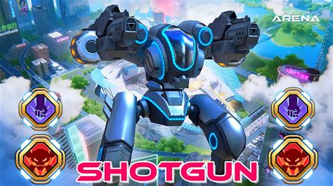 Cheetah With Shotgun Mech Arena Youtube