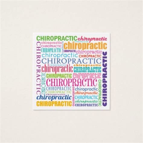 The Word Chiropractic Written In Many Different Languages On A White