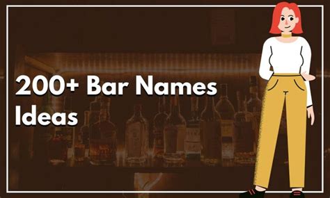 200+ Bar Names Ideas That Will Make You Want To Visit