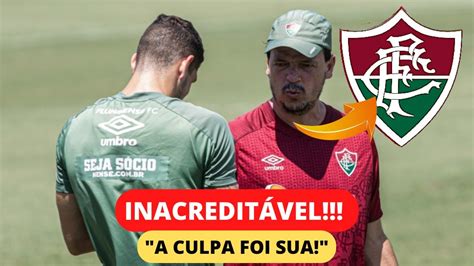 NOTÍCIAS DO FLUMINENSE HOJE Desafio para Diniz Perda de