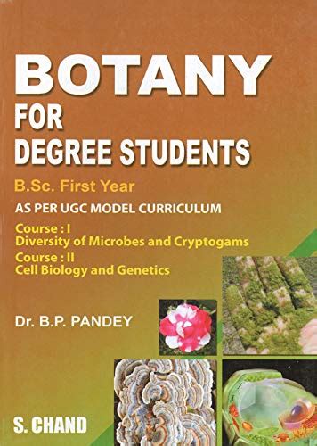 Botany For Degree Students Year I For B Sc 1st Year EBook BP