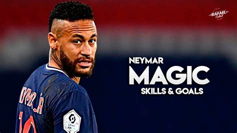 Neymar Jr 2021 Neymagic Skills Goals HD YouTube