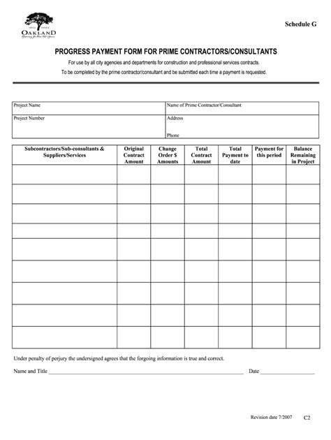 Construction Progress Payment Template Fill Out Sign Online Dochub