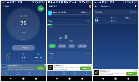 The 10 Best Pedometer Apps for Android in 2021