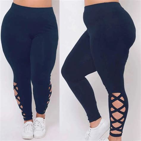 Women Yoga Pants Leggings Elbows Fitness Tights Women Large Sizes