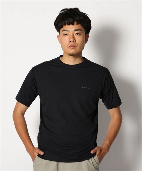 Snow Peak Pe Power Dry Short Sleeve T Shirt Wear