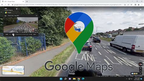 How To Travel Back In Time In Google Maps Tutorial Youtube