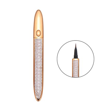 Glue Liner Pen Easy To Use Self Adhesive Magic Eyeliner No Glue