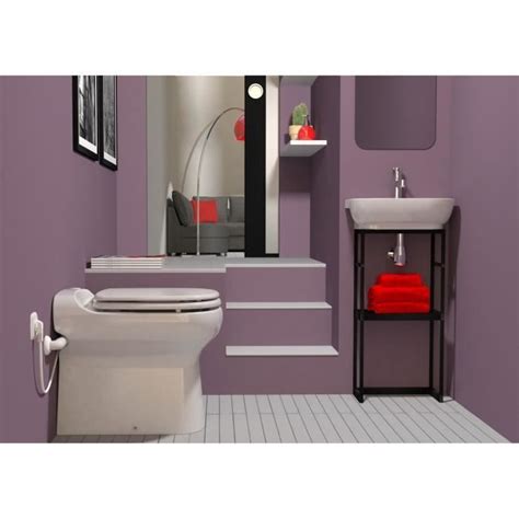 Cuvette Wc Broyeur Int Gr Sanicompact Elite Sfa C Std