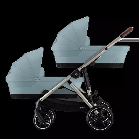 Sklep Smile Cybex Gazelle S Twin Sky Blue Dobra Cena Sklep Online