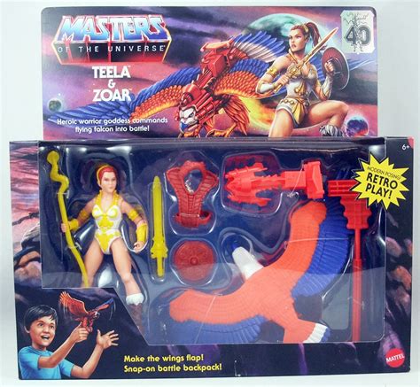 Masters Of The Universe Origins Teela Zoar Usa Version