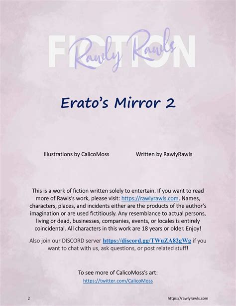 Erato S Mirror Chapter Rawly Rawls Fiction Porn Comics