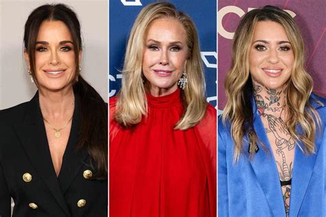 Kathy Hilton Reveals She Got A Tattoo With Sister Kyle Richards And Country Star Morgan Wade