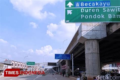 Dpr Dukung Pengoperasian Penuh Tol Becakayu Times Indonesia