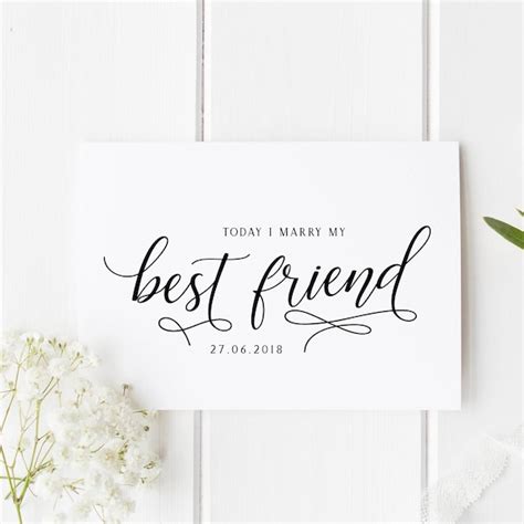 Marry My Best Friend - Etsy